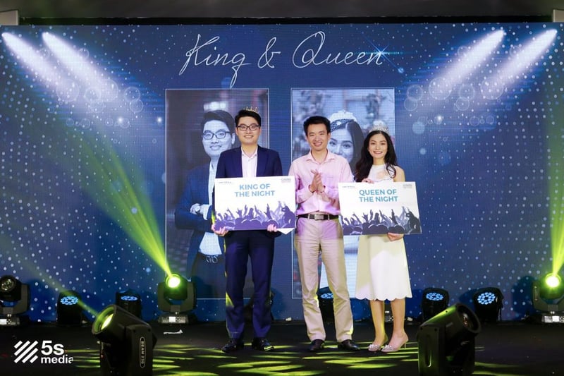 Year End Party của Viettel Solutions