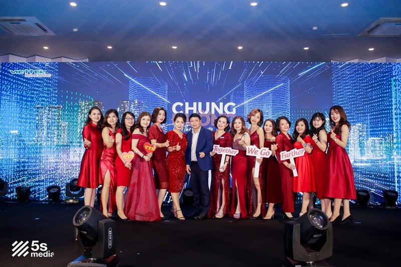 Year End Party của Viettel Solutions