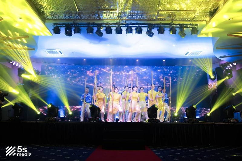 Year End Party của Viettel Solutions
