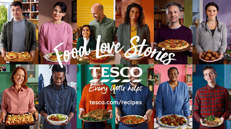 Chiến dịch Food Love Stories của Tesco