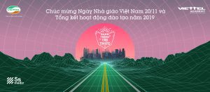 5S Media - Sự kiện Hành trình tri thức Viettel 2019