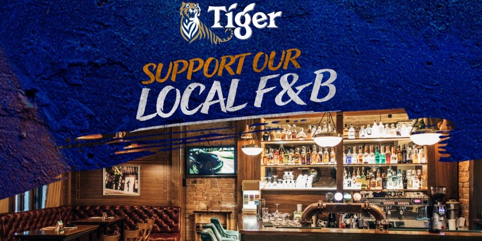 Tiger Beer #SupportOurStreets