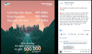 5S Media - Sự kiện Hành trình tri thức Viettel 2019